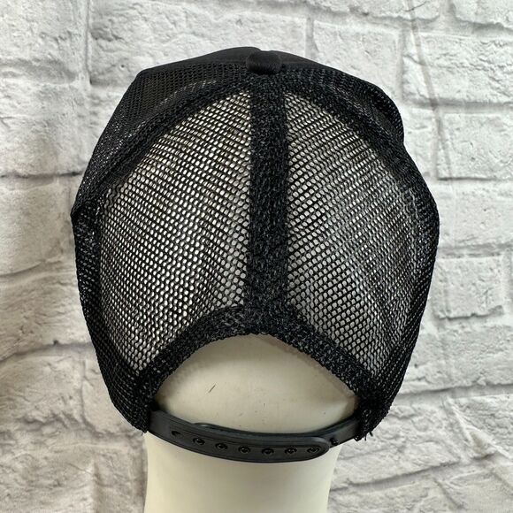 Klondike Sunset Casino Las Vegas NV Snapback Trucker Hat Cap Nissun Yellow Sun - Picture 4 of 8